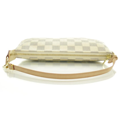 Louis Vuitton Damier Azur Pochette Accessories Bag 6 of 9