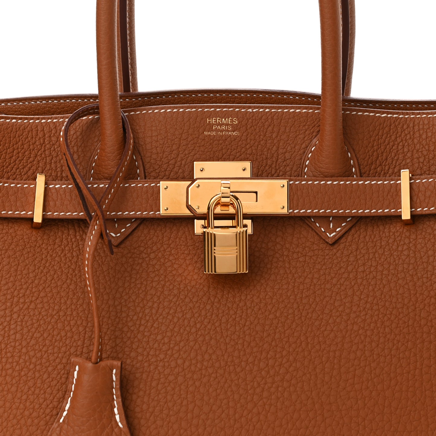 Togo Swift Canvas 3 in 1 Birkin 30 Gold