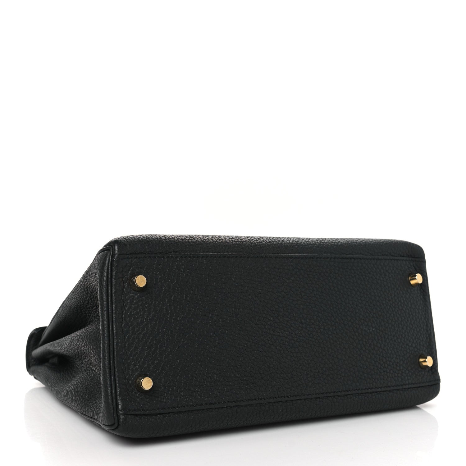 Hermes Togo Kelly Retourne 28 Black 4 of 11