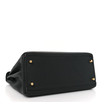 Hermes Togo Kelly Retourne 28 Black 4 of 11