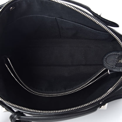 Fendi Vitello Dolce Medium By The Way Boston Bag Black 5 of 8