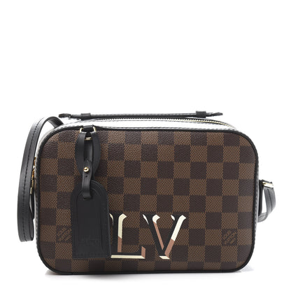 Louis Vuitton Damier Ebene Santa Monica Black 1 of 12