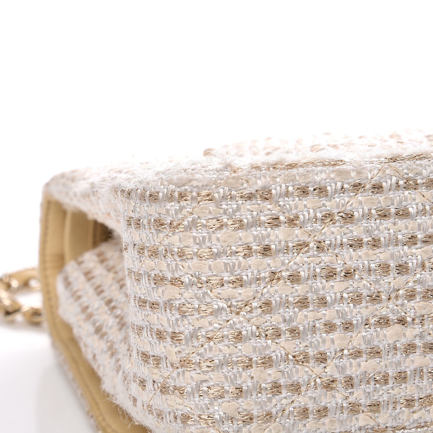 Chanel Tweed Medium Double Flap Multicolor 11 of 16