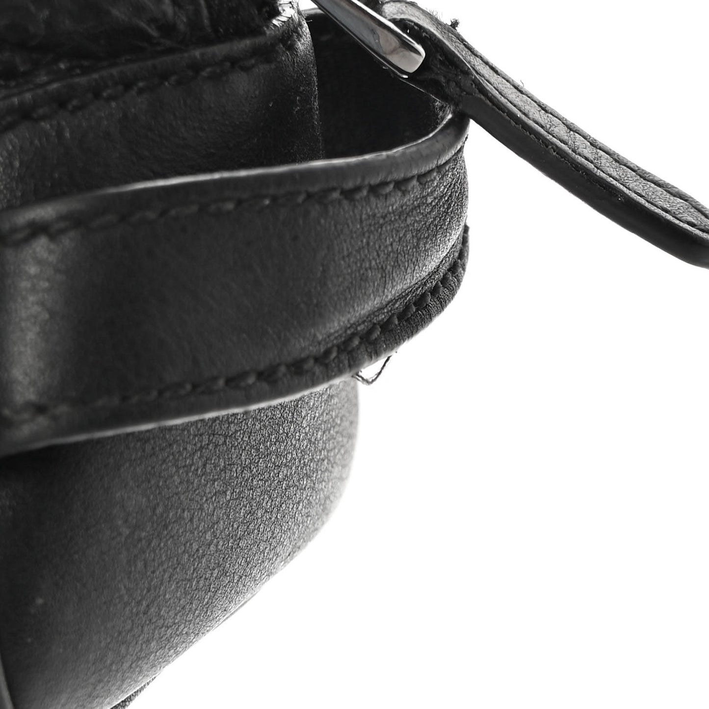 Microguccissima Toiletry Case Black