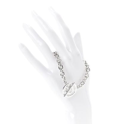 Tiffany Sterling Silver Atlas Toggle Bracelet 2 of 5