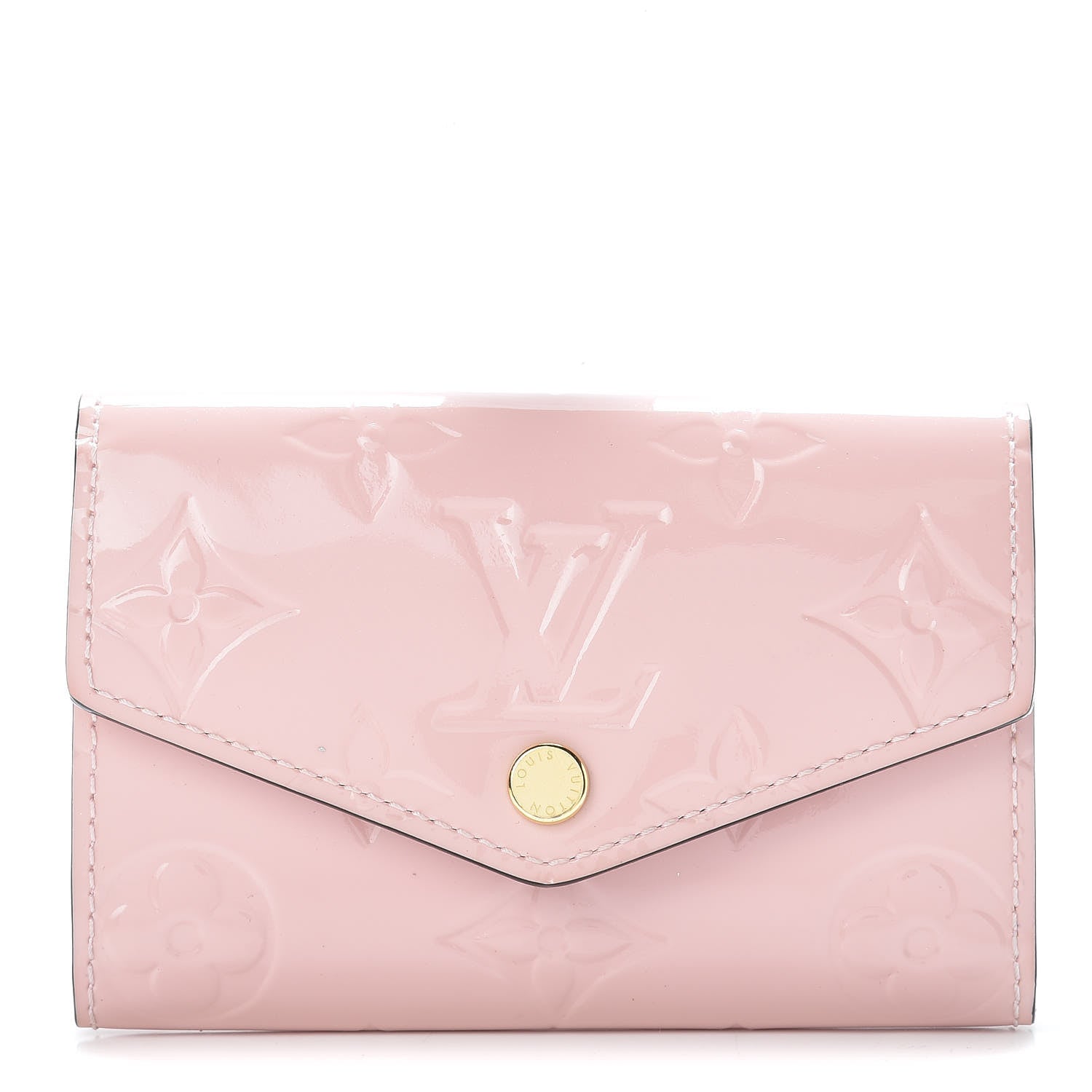 Louis Vuitton Vernis Multicles 6 Key Holder Rose Ballerine 1 of 7