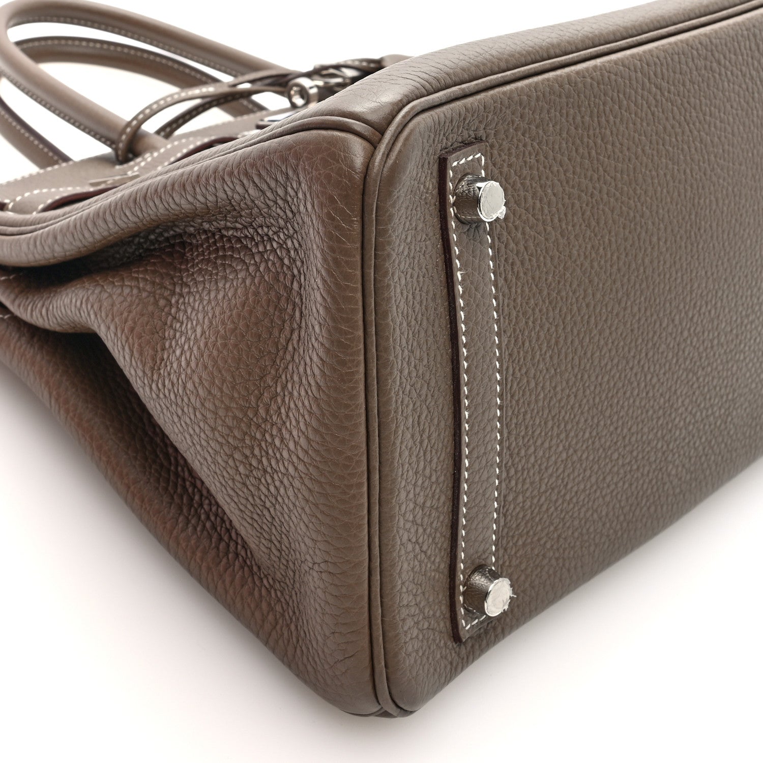 Hermes Togo BIRKIN 30 Etoupe 9 of 10