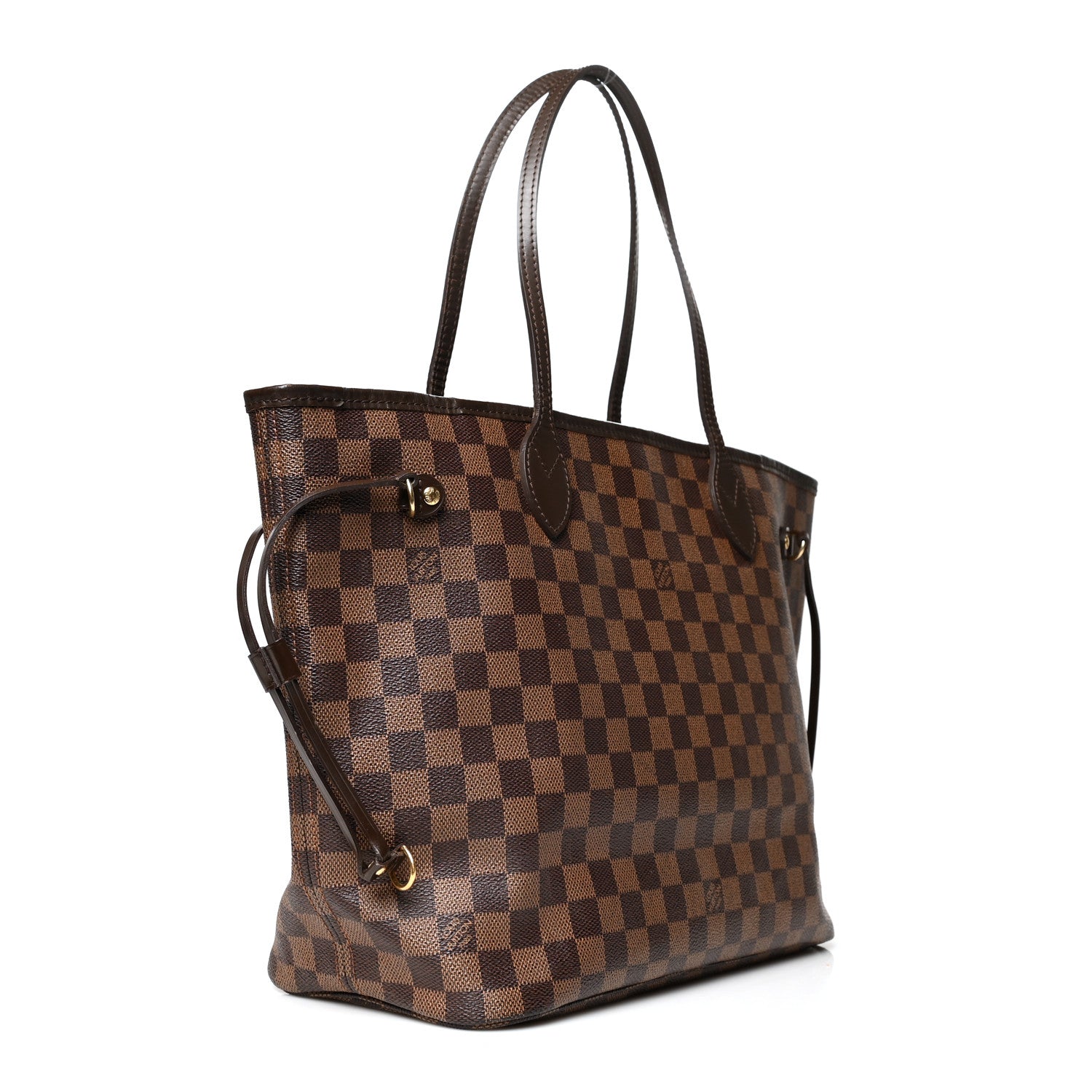 Louis Vuitton Damier Ebene Neverfull MM 3 of 10