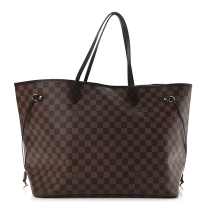 Louis Vuitton Damier Ebene Neverfull GM 1 of 15