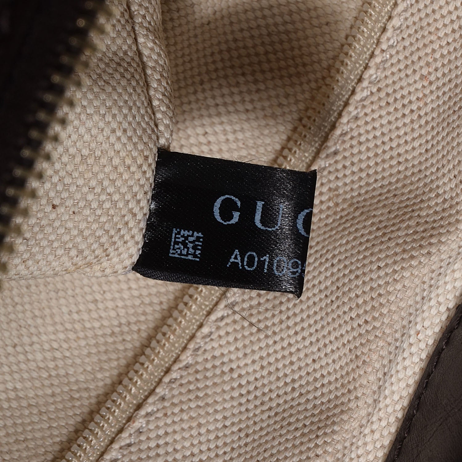 Gucci Monogram Large Sukey Top Handle Bag Beige Dark Brown 8 of 9