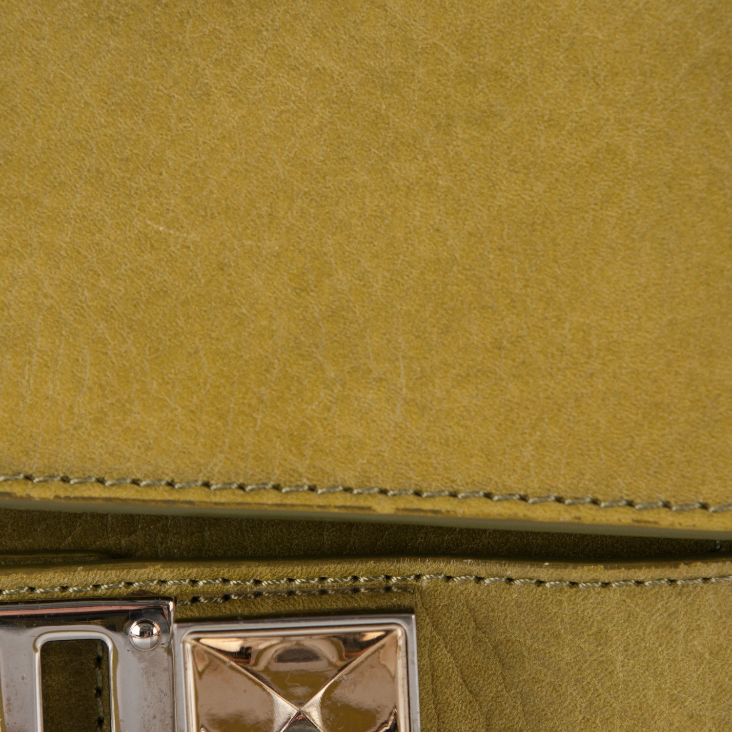 Proenza Schouler Calfskin PS11 Classic Shoulder Bag Olive 11 of 16