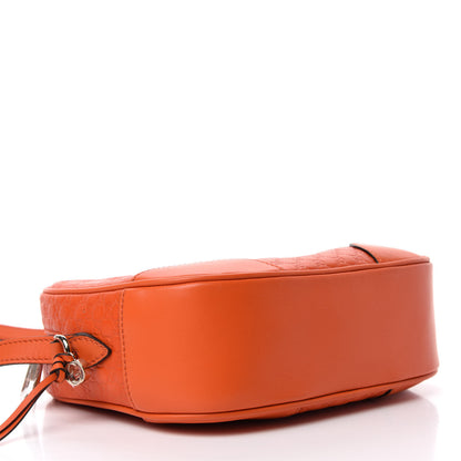 Gucci Soft Microguccissima Mini Bree Messenger Bag Sun Orange 4 of 10