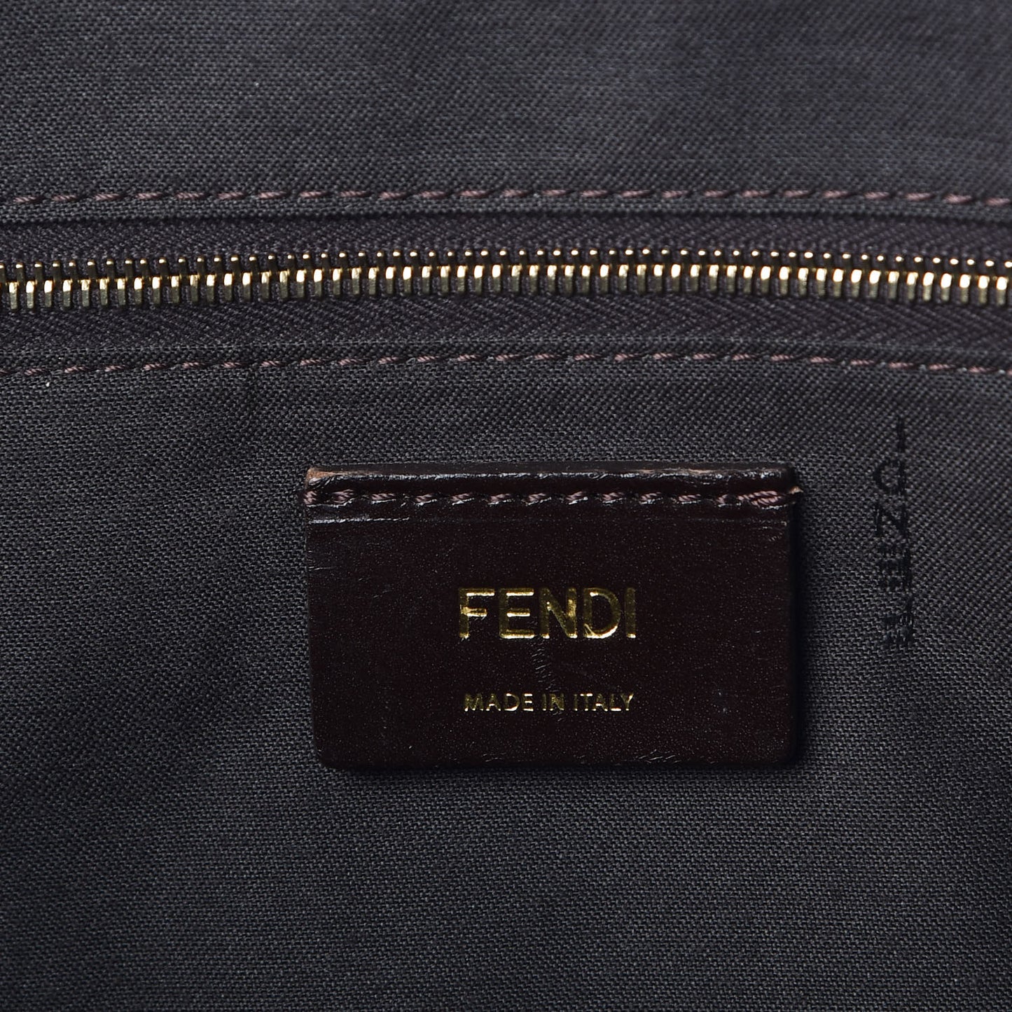 Pequin Vitello Medium Roll Tote Tobacco Lago