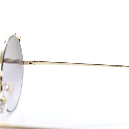 Cartier Panthere De Round Sunglasses Gold 6 of 9