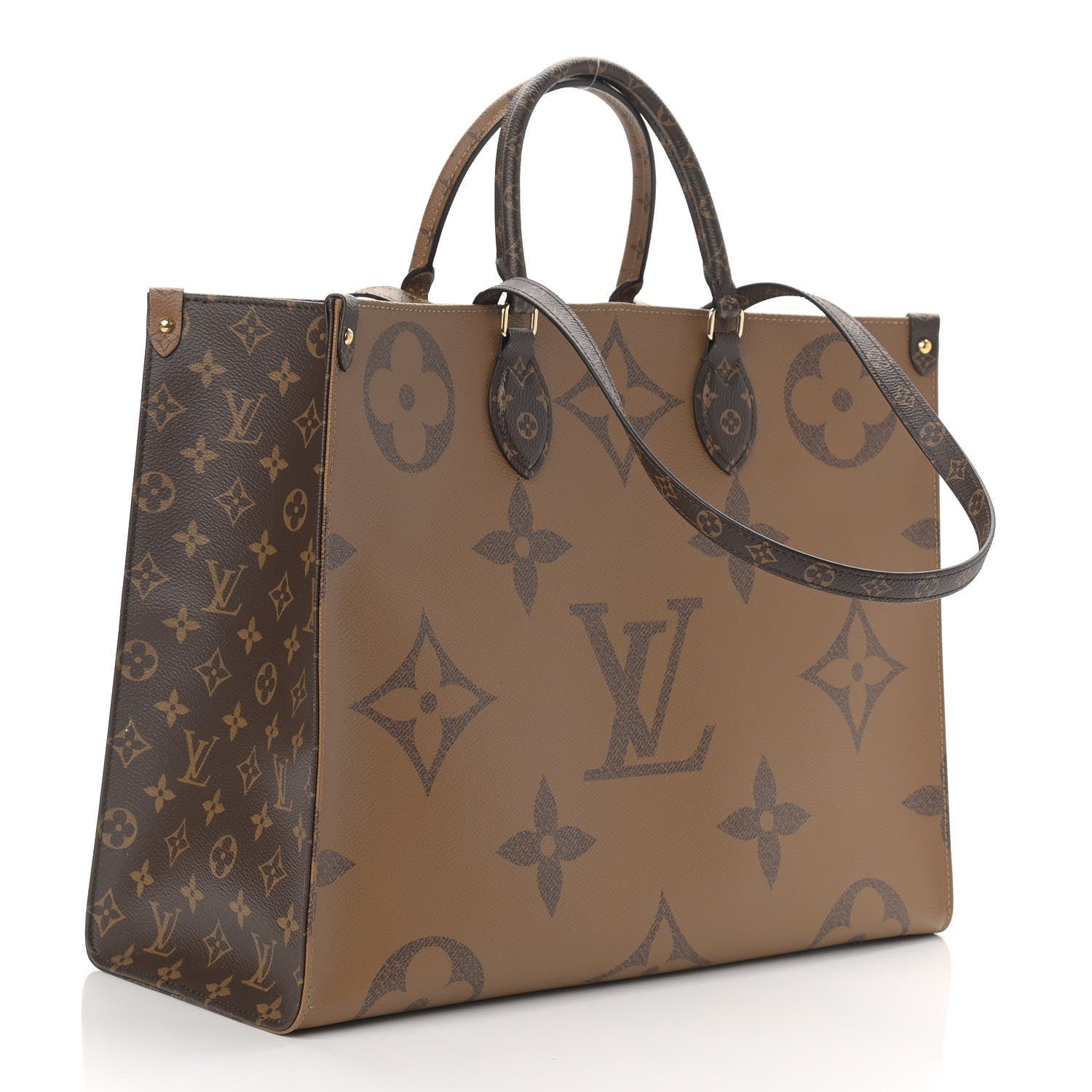 Louis Vuitton Reverse Monogram Giant Onthego GM 3 of 9