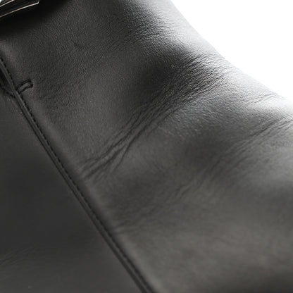 Hermes Calfskin Saint Germain Ankle Boots 38.5 Black 10 of 12