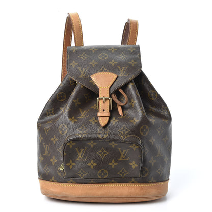 Louis Vuitton Monogram Montsouris MM Backpack 1 of 9