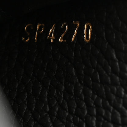 Louis Vuitton Empreinte Victorine Wallet Black 7 of 8