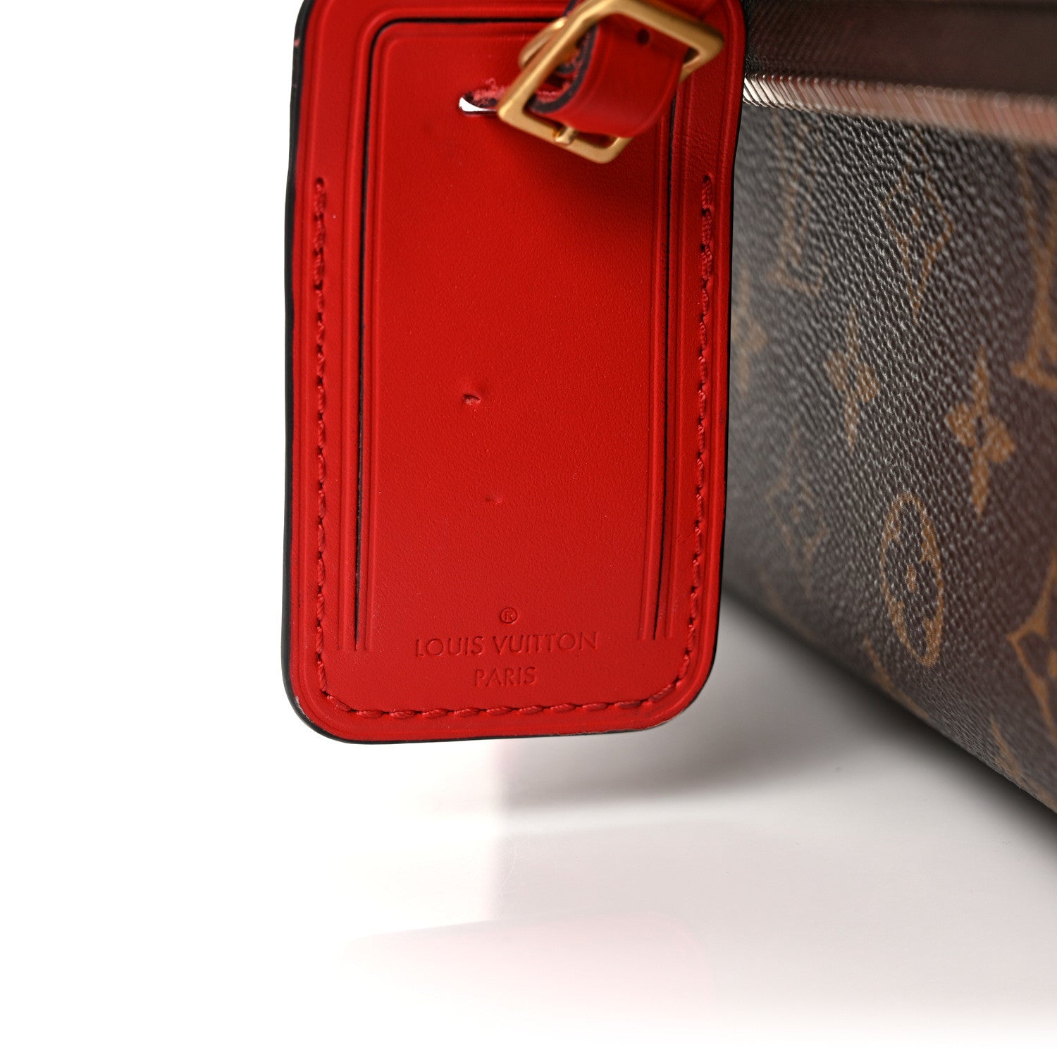 Louis Vuitton Monogram Horizon 55 Coquelicot 5 of 14