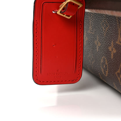 Louis Vuitton Monogram Horizon 55 Coquelicot 5 of 14