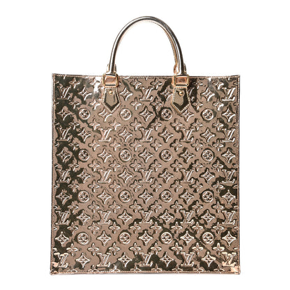 Louis Vuitton Monogram Miroir Sac Plat Gold 1 of 9