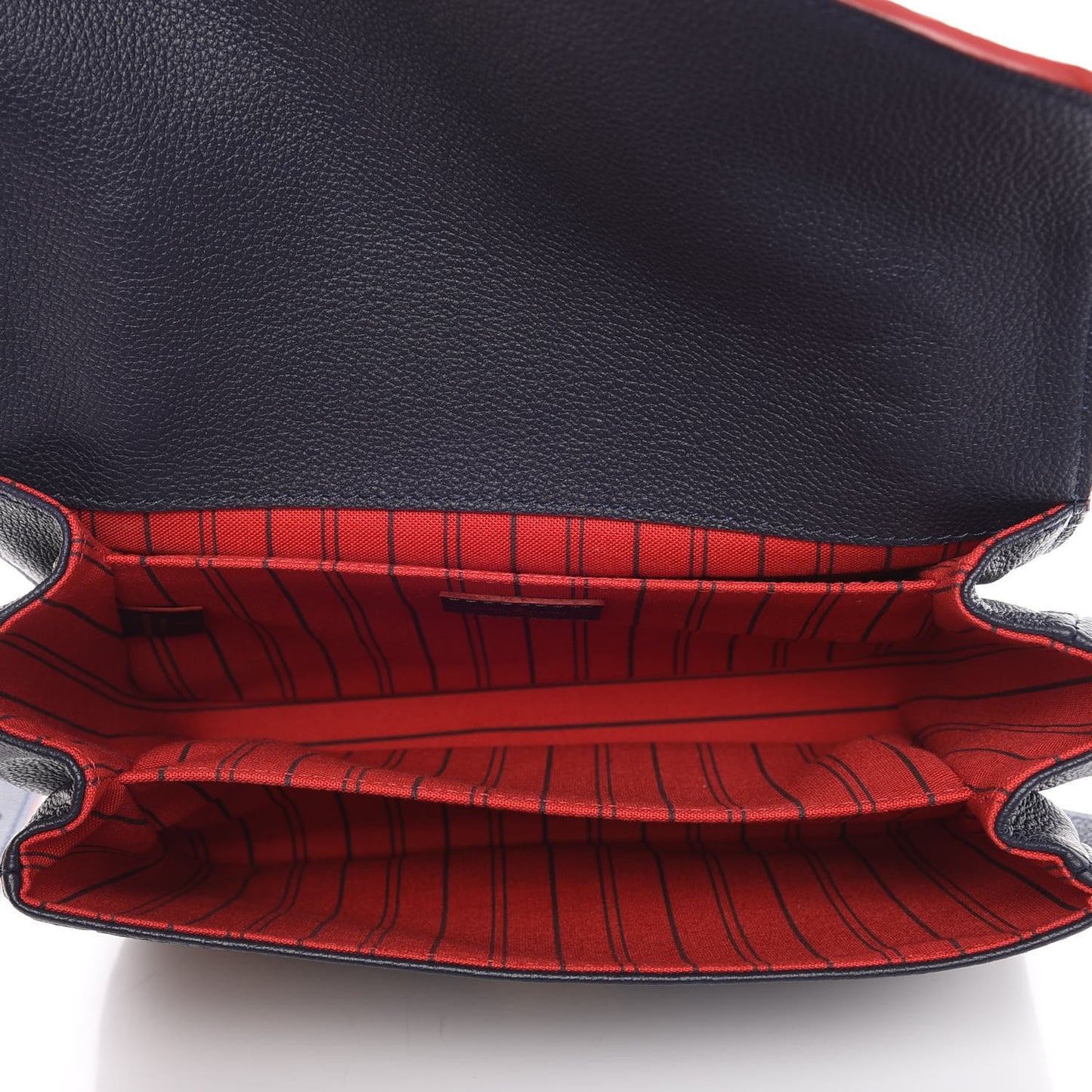 Empreinte Pochette Metis Marine Rouge
