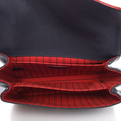 Louis Vuitton Empreinte Pochette Metis Marine Rouge 5 of 11