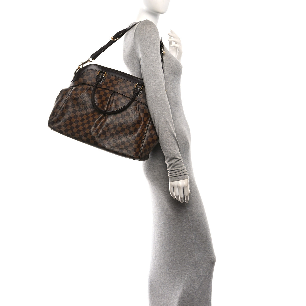 Louis Vuitton Damier Ebene Trevi GM 2 of 9
