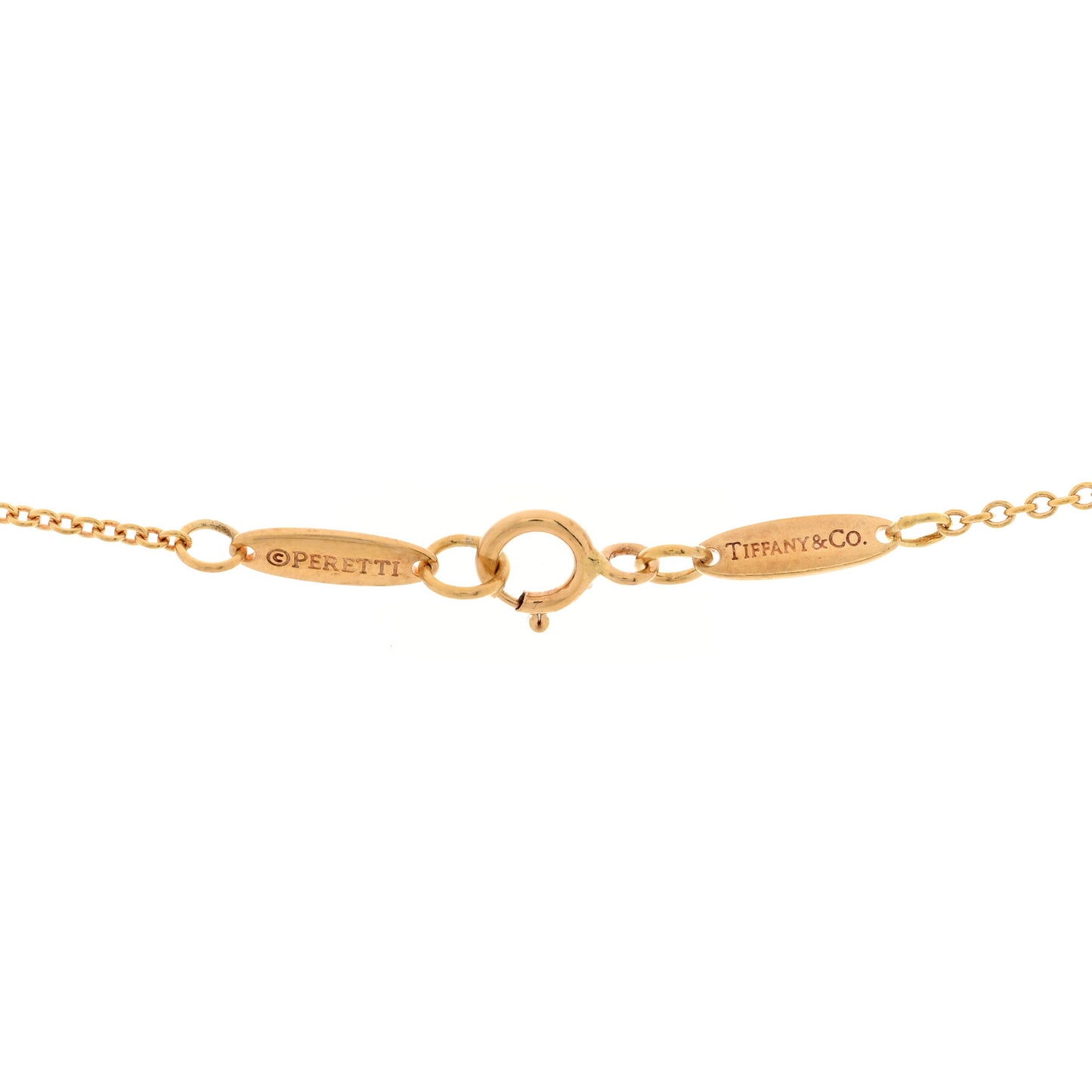 18K Yellow Gold 15mm Elsa Peretti Starfish Pendant Necklace