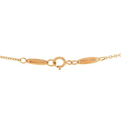 Tiffany 18K Yellow Gold 15mm Elsa Peretti Starfish Pendant Necklace 3 of 3