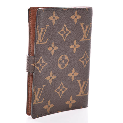 Louis Vuitton Monogram Small Ring Agenda Cover 3 of 11
