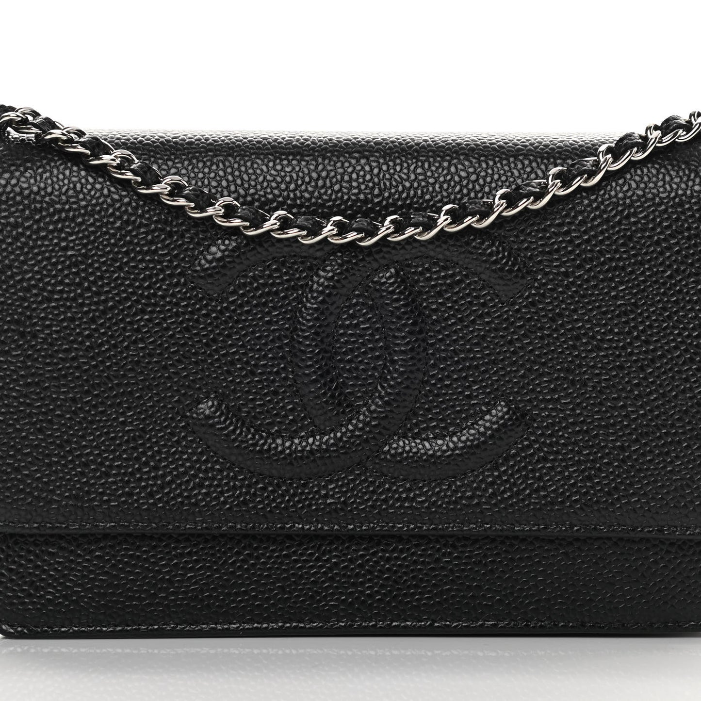 Caviar Timeless CC Wallet On Chain WOC Black