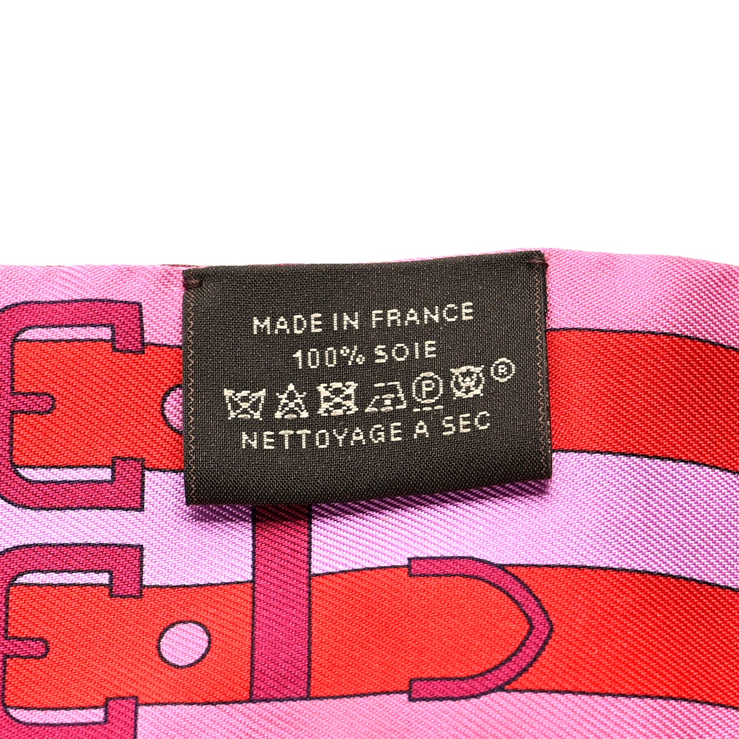 Silk Rocabar Twilly Rose Vif Bordeaux