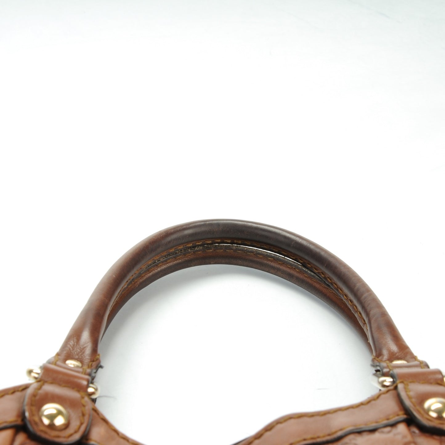 Guccissima Medium Sukey Tote Brown