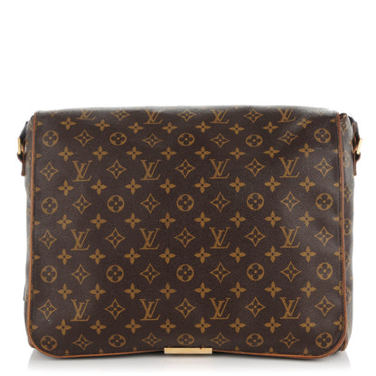 Louis Vuitton Monogram Abbesses Messenger Bag 1 of 11