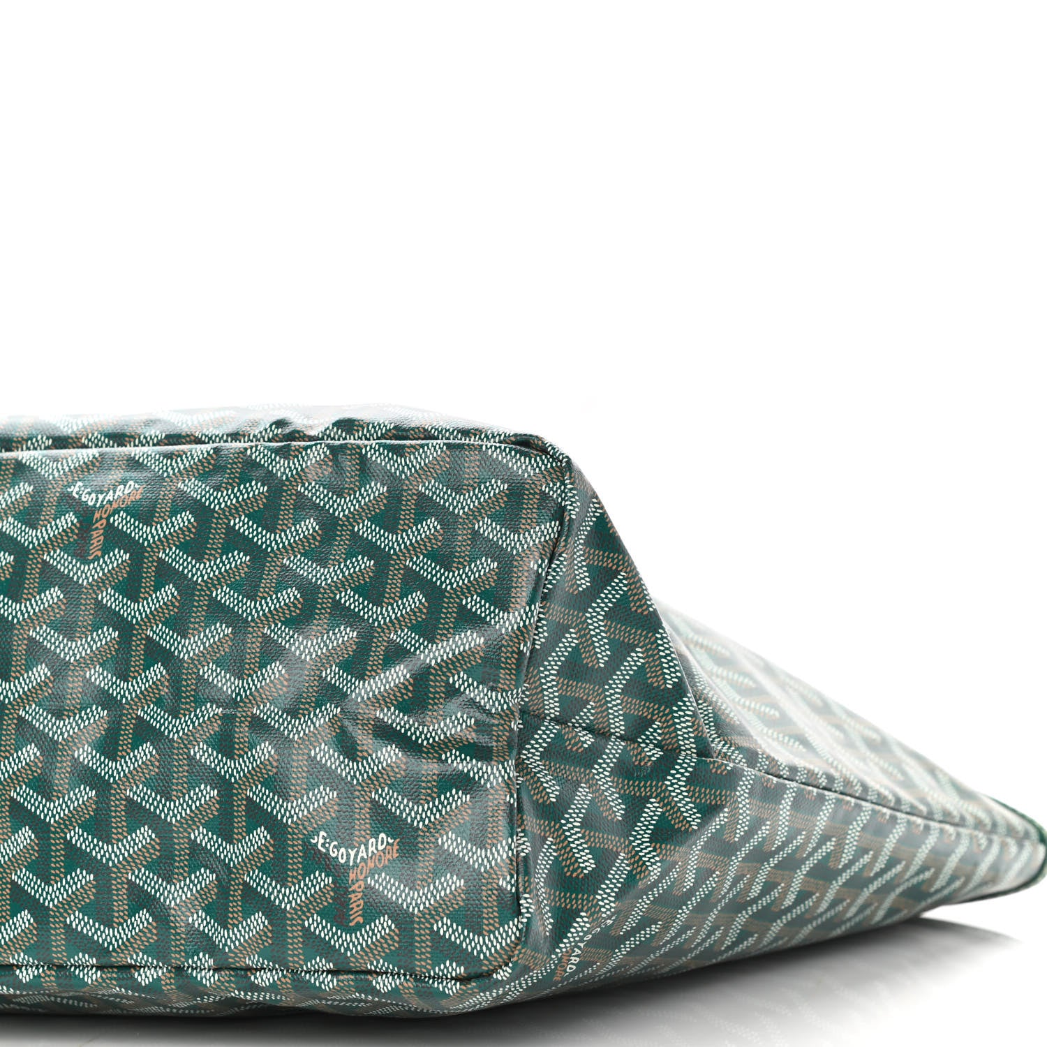 Goyard Goyardine Saint Louis PM Green 11 of 11