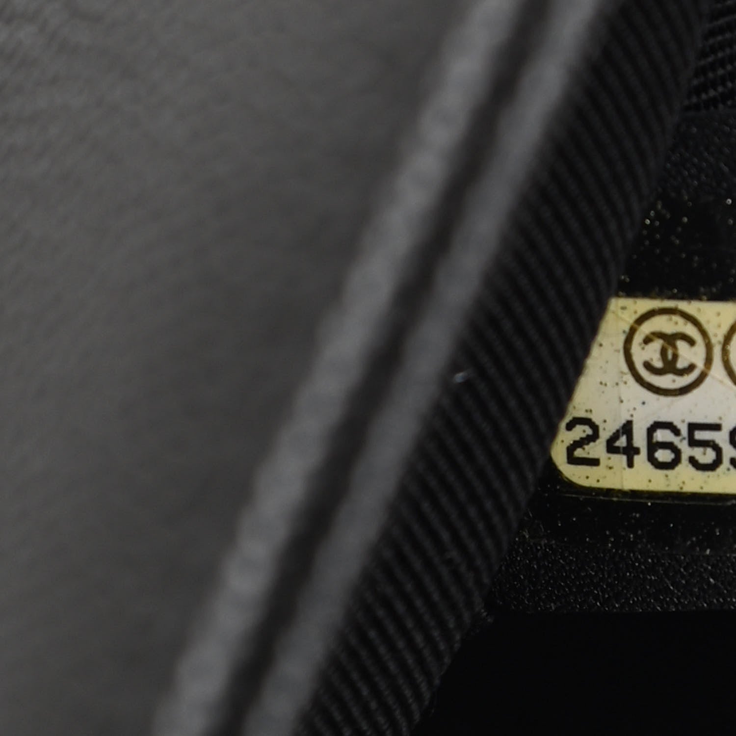 Chanel Caviar Chevron Quilted Medium Boy Flap Black 7 of 10