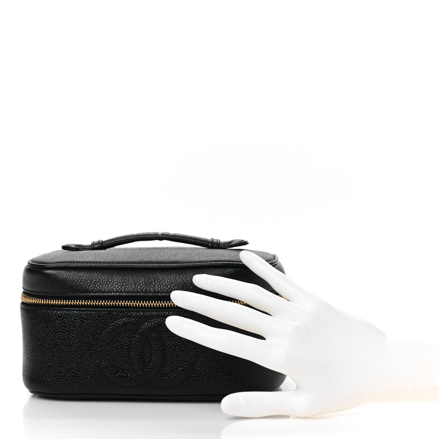 Caviar CC Vanity Cosmetic Case Black