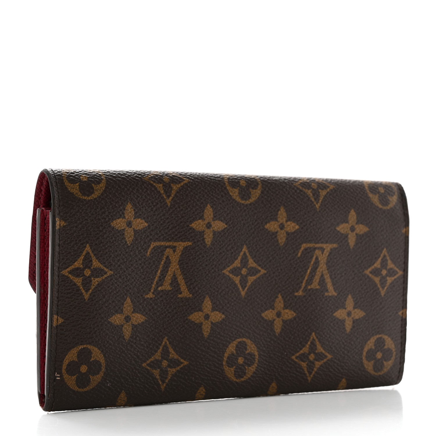 Louis Vuitton Monogram Emilie Wallet Fuchsia 3 of 6