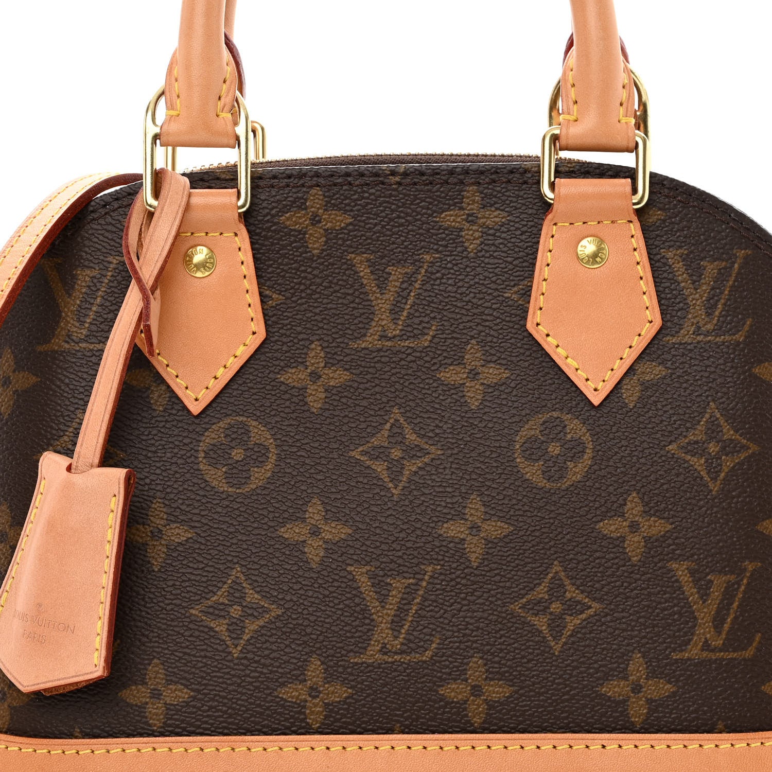 Louis Vuitton Monogram Alma BB 7 of 13