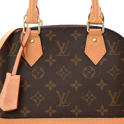Louis Vuitton Monogram Alma BB 7 of 13