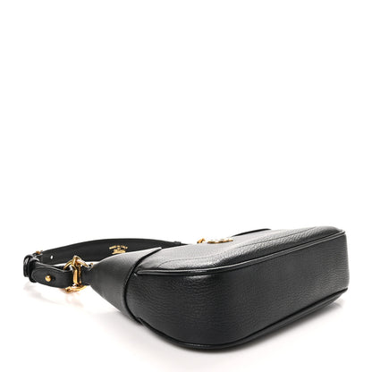 Gucci Goatskin Small Aphrodite Shoulder Bag Black 4 of 12
