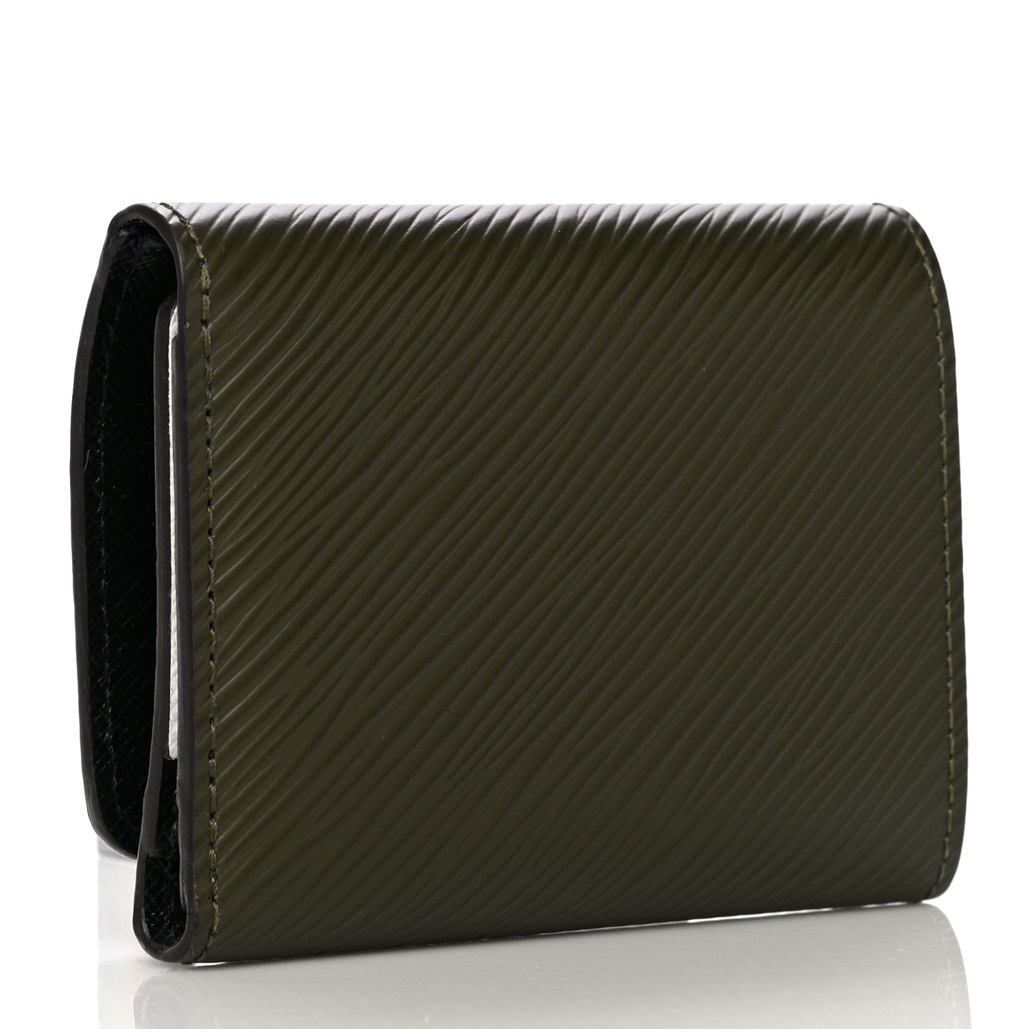 Louis Vuitton Epi Twist XS Wallet Kaki 3 of 12