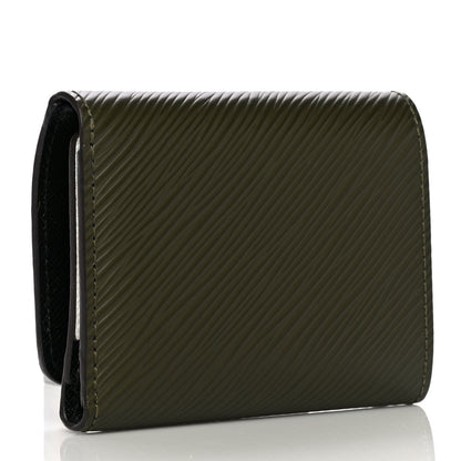 Louis Vuitton Epi Twist XS Wallet Kaki 3 of 12