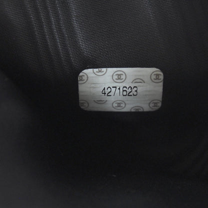 Chanel Caviar Wallet on Chain Black 9 of 9