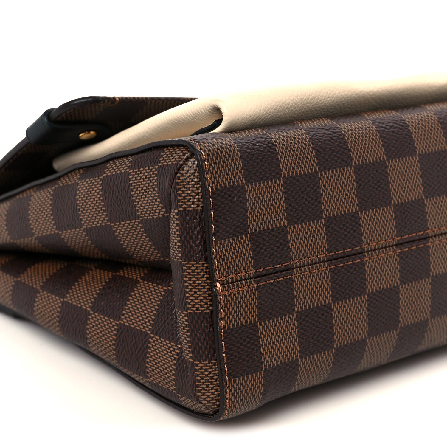 Louis Vuitton Damier Ebene Vavin PM Creme 9 of 10