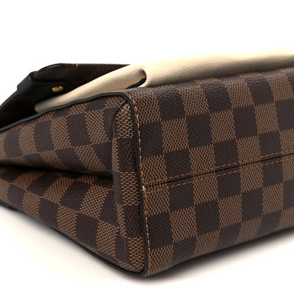 Louis Vuitton Damier Ebene Vavin PM Creme 9 of 10
