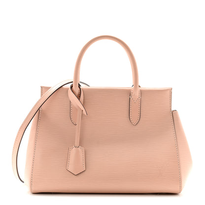Louis Vuitton Epi Marly BB Rose Ballerine 1 of 13