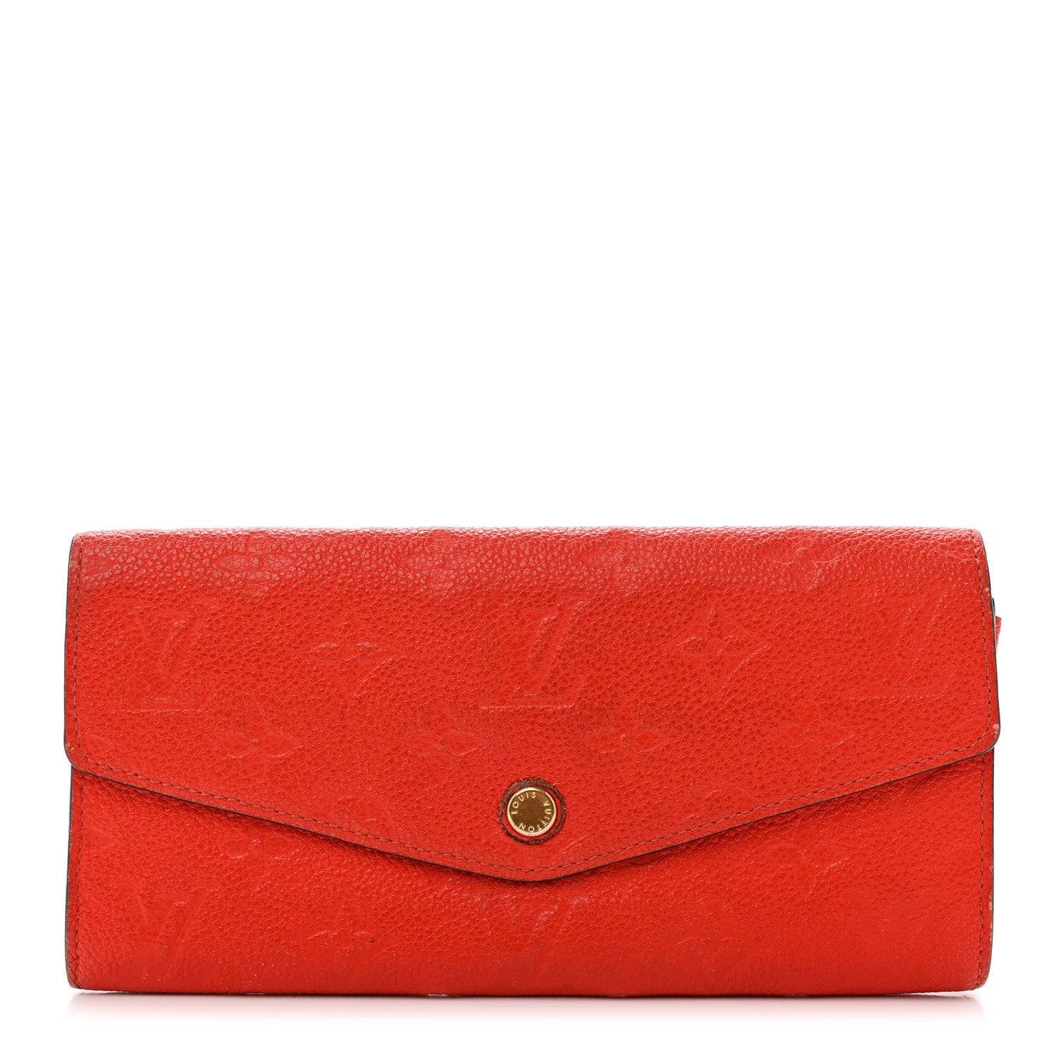 Louis Vuitton Empreinte Curieuse Wallet Orient 1 of 7