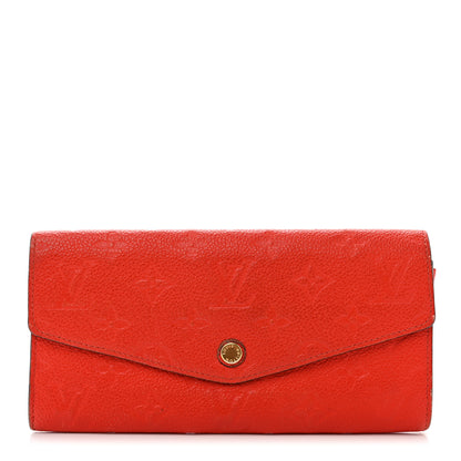 Louis Vuitton Empreinte Curieuse Wallet Orient 1 of 7